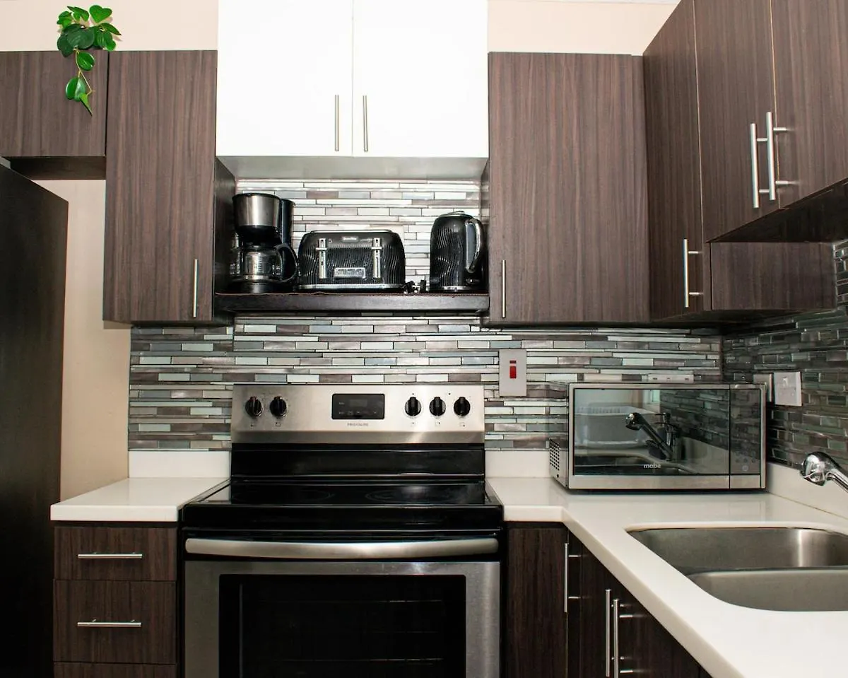 Apartamento The Soul Of Kingston Chic 2Br Condo With Pool And Gym